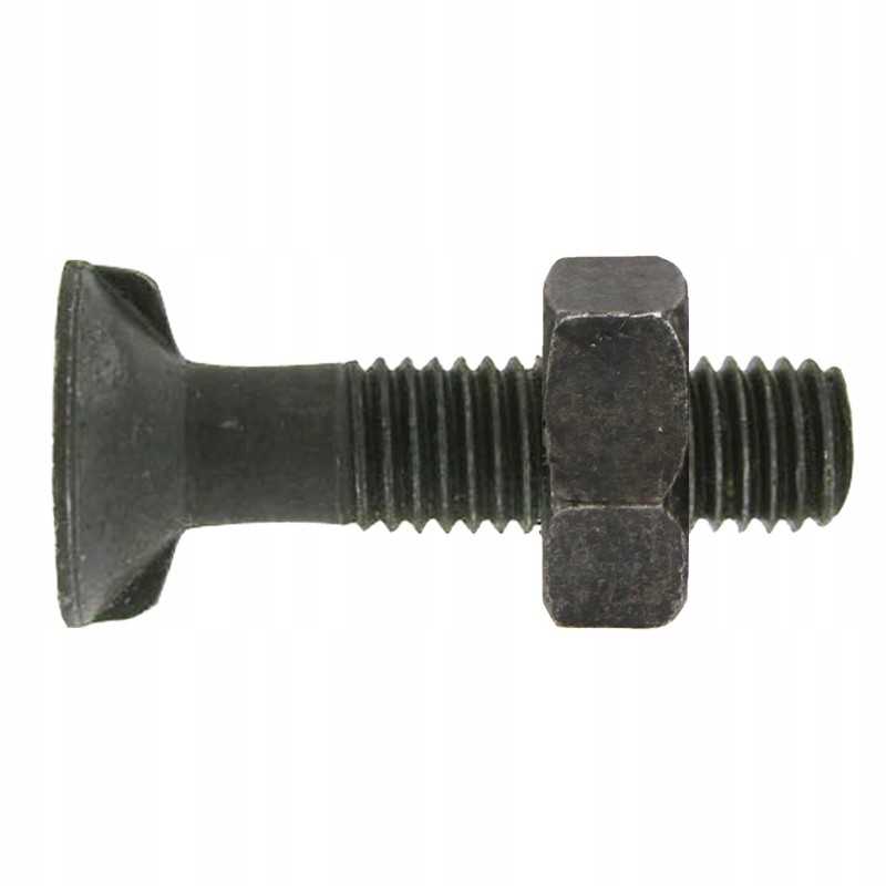 Kaiščio varžtas m12x1 75 l 50 mm klasė 10 9 din 11014