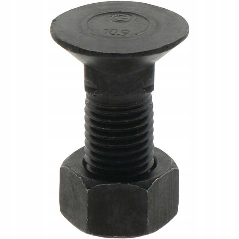 Kaiščio varžtas m16x2 l 40 mm din 608 klasė 10 9 granitas