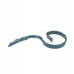 Sunkus spyruoklinis dantukas Unia SV 45x10 580mm morga