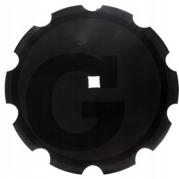 Kuhn dantytas akėčių diskas oe 710mm, storis 7mm