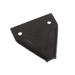 Derliaus nuėmimo peilis 80x76x2 7 mm skylė 6 3 panaudojimas 8772