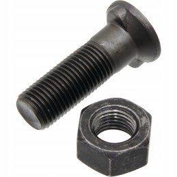 Kaiščio varžtas m12x1 75 l 40 mm klasė 12 9 din 608