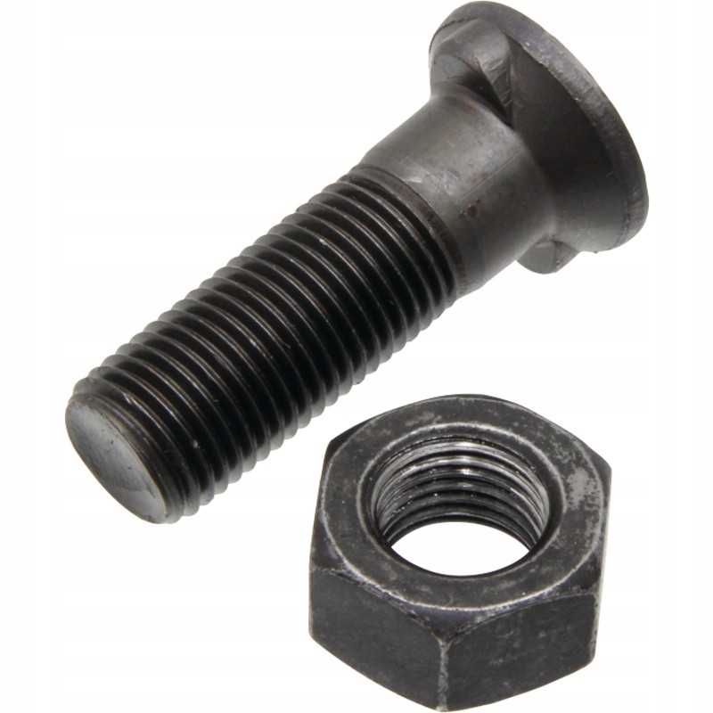 Kaiščio varžtas m12x1 75 l 40 mm klasė 12 9 din 608