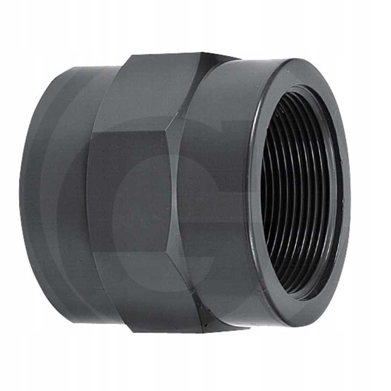 PVC klijuota mova 20mm 1 2 10bar