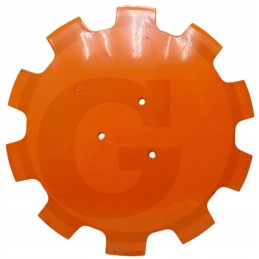 Dantyta plokštelė oe 365 x 3 mm 3 skylės