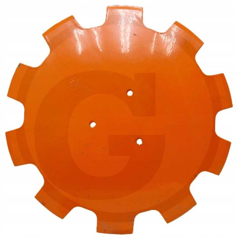 Dantyta plokštelė oe 365 x 3 mm 3 skylės