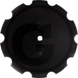 Įpjovos plokštelė 810x8mm 10 dantų oe išorės