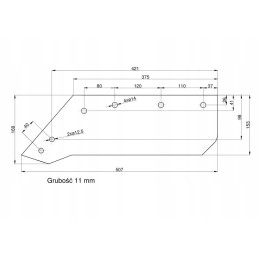 Euroshare liko 14 Kverneland Vulcan fits sru
