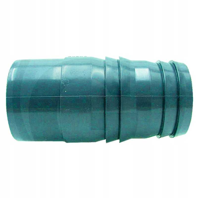 PVC žarnos galas 40mm, darbinis slėgis 16bar