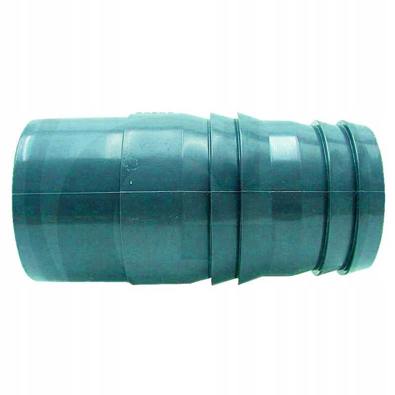 PVC žarnos galas 40mm, darbinis slėgis 16bar