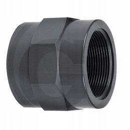 PVC klijuota rankovė u 32mm 1 2 10mm 46mm