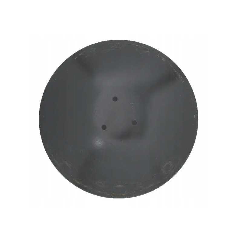 Lygus akėčių diskas 460x4 mm