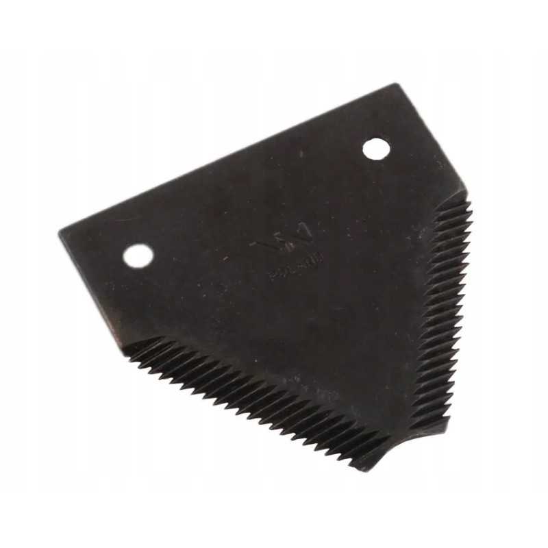 Derliaus nuėmimo peilis 70x76x2 8mm skylė 5 5 aplikacija 6889