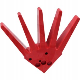 Kultinis ketvirčio segmentas oe 540 mm piršto ilgis