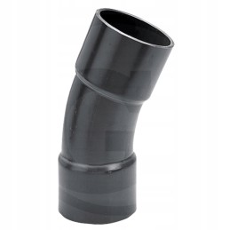 Alkūnė 15 su 2x klijuotomis PVC jungtimis DN 100