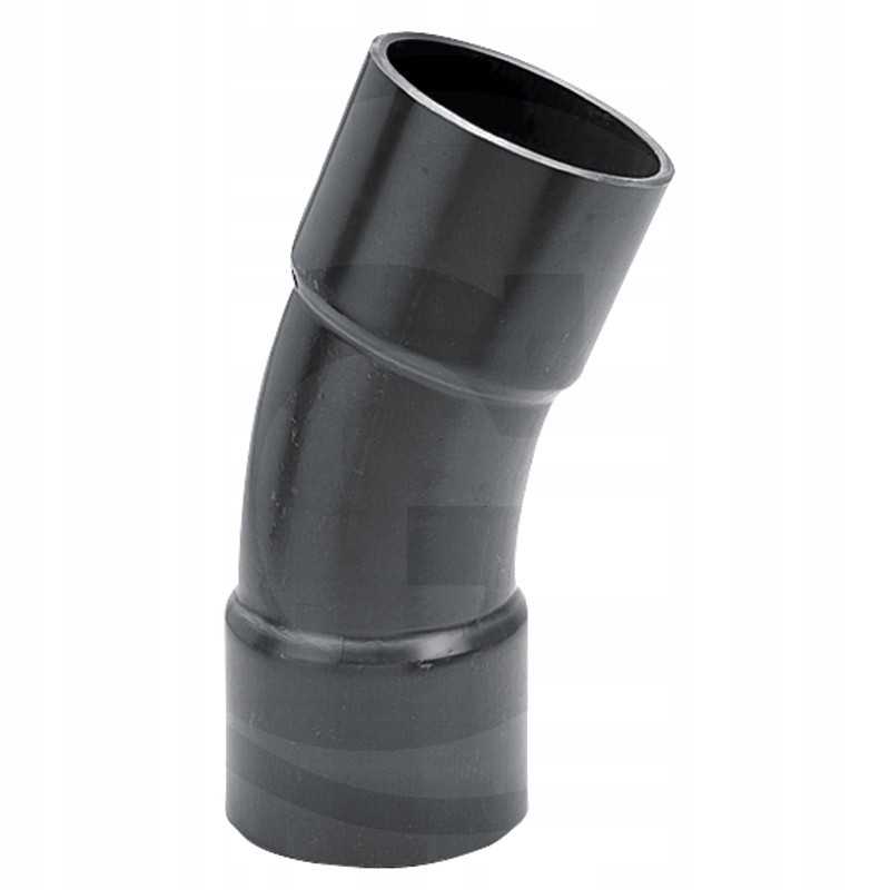 Alkūnė 15 su 2x klijuotomis PVC jungtimis DN 100