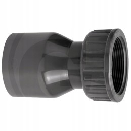 Srieginė jungtis 2 3 PVC u 2 1 2 48 mm 4