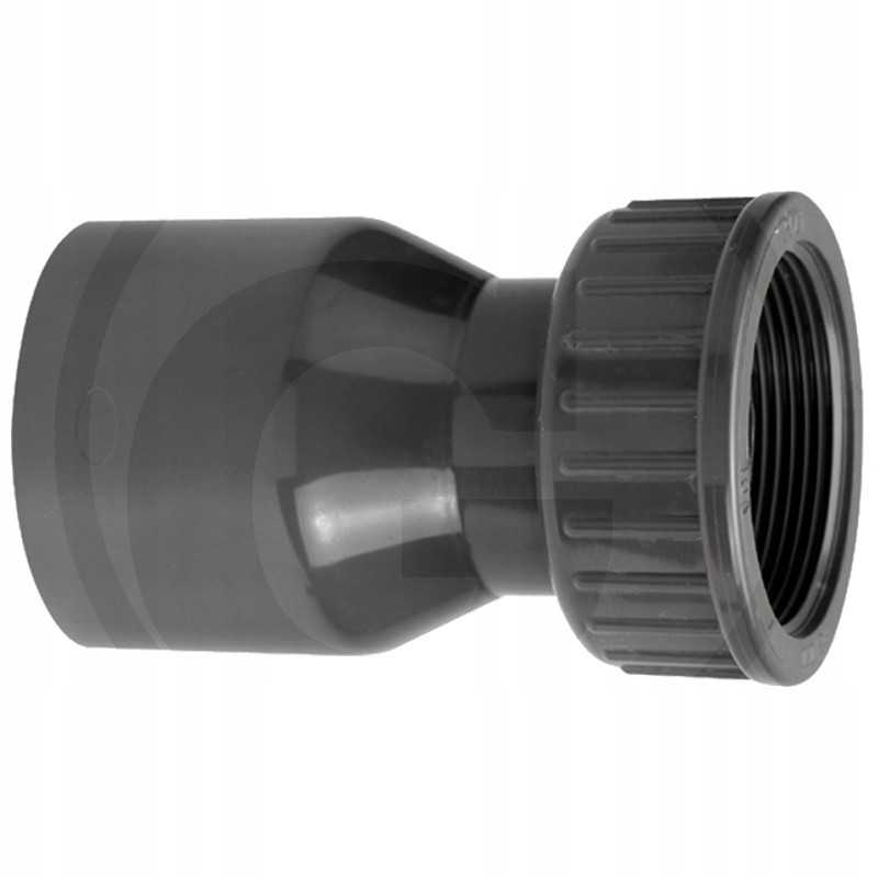 Srieginė jungtis 2 3 PVC u 2 1 2 48 mm 4