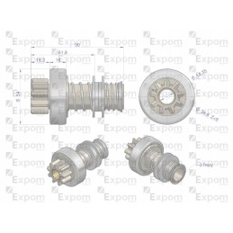 Starterio movos mazgas r 5c 826 700 0 expo