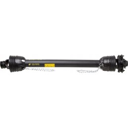 Kardaninis velenas t40 l 860 mm kampinė frikcinė sankaba