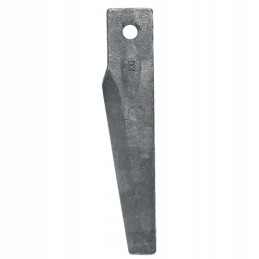 Variklinių akėčių dantis dešinysis 315x59 9x10 5mm oe17mm lel