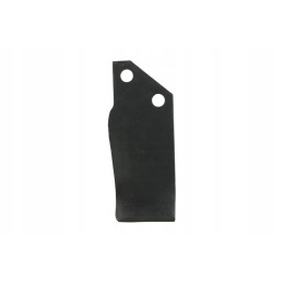Rb08008 frezavimo peilis dešinysis 155x60x60mm 6mm