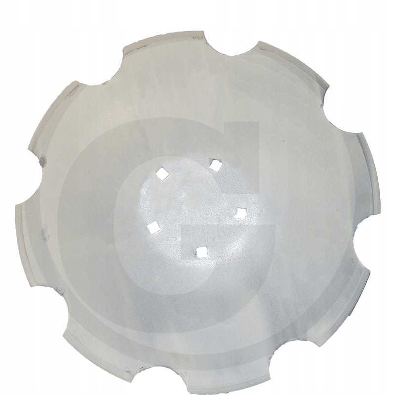 Pjovimo diskas Unia dantytas ares l 3 460 mm 4 mm au