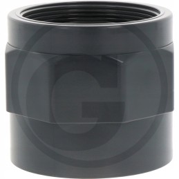 PVC klijuota mova 75mm 2 1 2 a 10 bar
