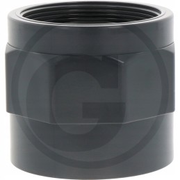 PVC klijuota mova 75mm 2 1 2 a 10 bar