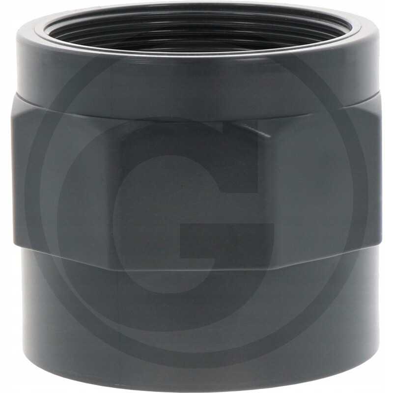 PVC klijuota mova 75mm 2 1 2 a 10 bar