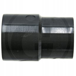PVC redukcinis nipelis u 140 125 110 mm 16 bar dw