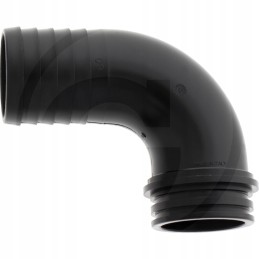 PVC žarnos galas 40 mm vidinis sriegis 1 1 2