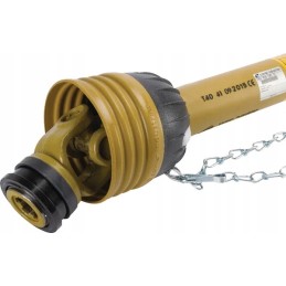 Kardaninis velenas t40 l 1210 mm vienpusė sankaba