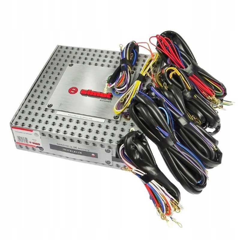 Pilnas kombinuotas montavimas t 25 elmot