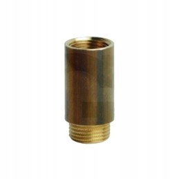 Dvipusė rankovė BSP 3 8 20mm žalvaris