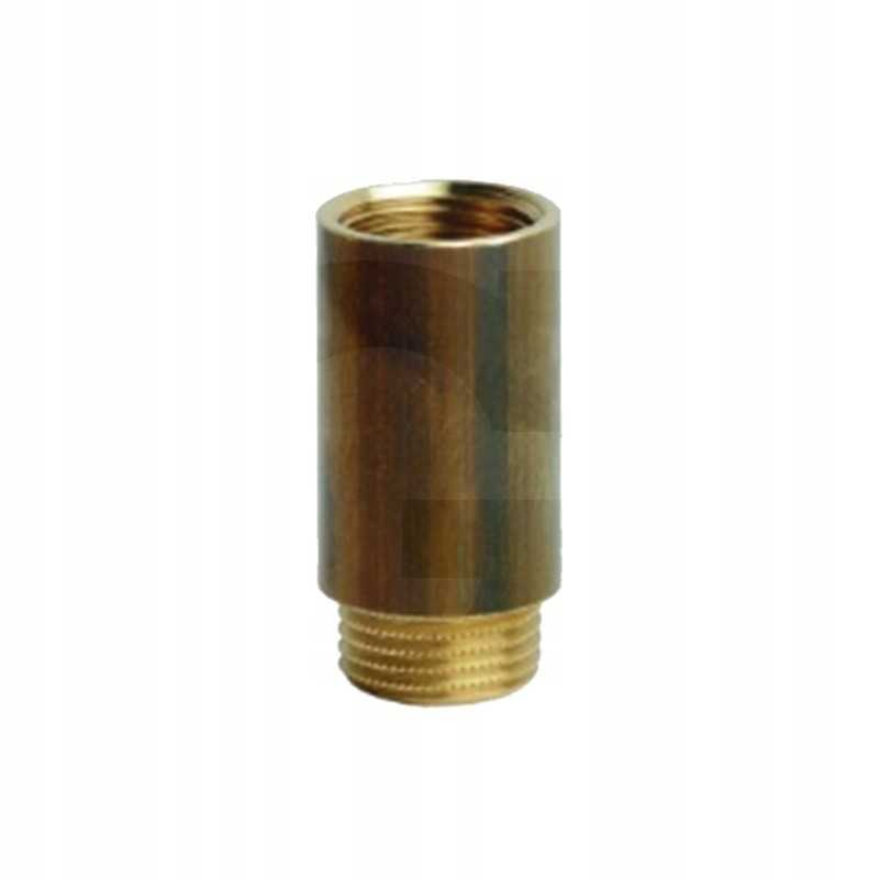 Dvipusė rankovė BSP 3 8 20mm žalvaris