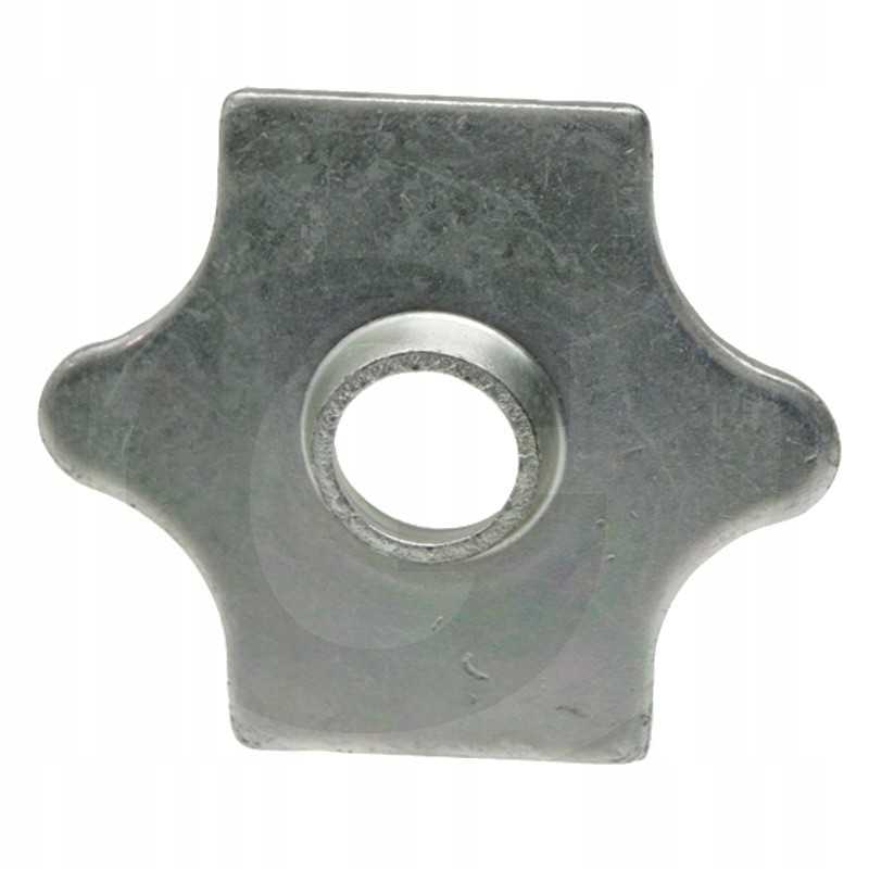 Apsauga nuo perkrovos su voleliu 3x70x70x9mm