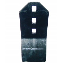 Sustiprinta plokščia dalis 240x100x8 mm 419999kr