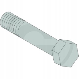 Lemken šešiabriaunis varžtas m16 x 70 12 9
