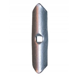 Universalus besisukantis įrenginio noragas 135x36x5mm