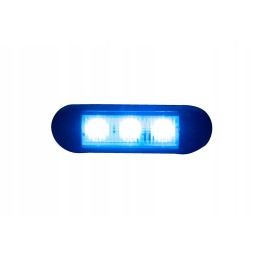 LDO 2676 mėlyna LED įspėjamoji lemputė