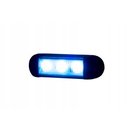LDO 2676 mėlyna LED įspėjamoji lemputė