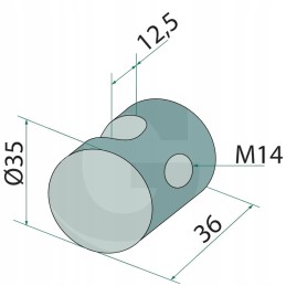 M14 veleno laikiklis, chopstar rollstar tipo