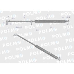 Stoglangio pavara l max 245mm 3399042r0p korpusas