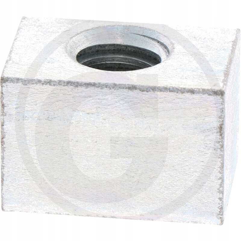 Verpstės veržlė 30x30x44 tr m20 karatų kristall