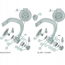 Lemken veržlė kairysis sriegis m75 x 1 5 l mm
