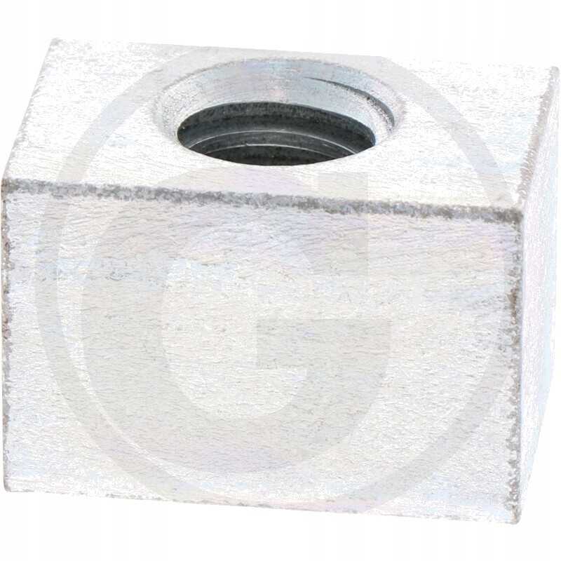 Verpstės veržlė 30x30x44 tr m20 karatų kristall