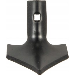 Žąsies pėda 120 mm 1 skylė vaederstad 214000