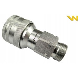 Hidraulinė greitoji jungtis, M22x1 lizdas, 5 nerūdijančio plieno sriegiai