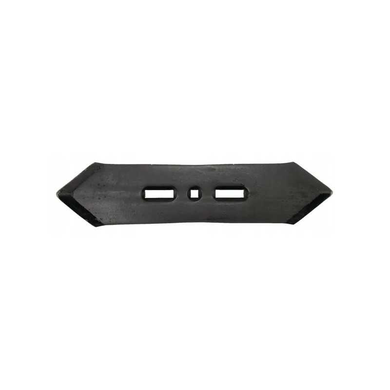 Noragas 420x100x12 mm, apverčiamas, plokščias, 3 skylių